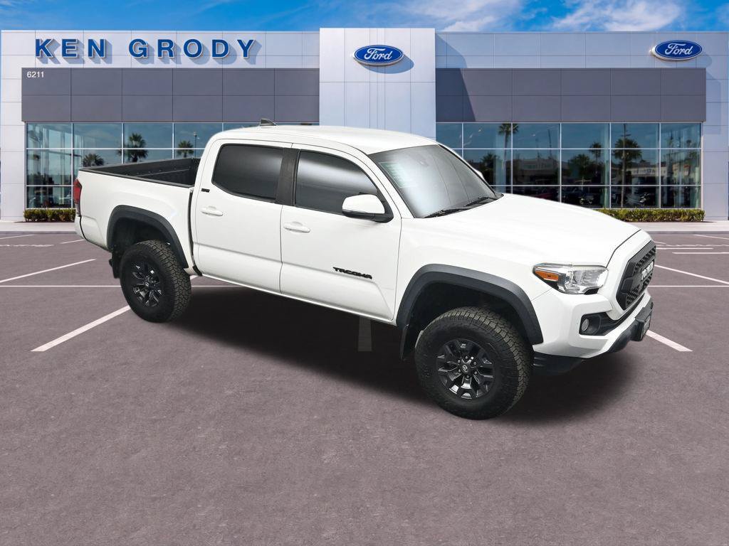 Used 2021 Toyota Tacoma SR5 w/ Trail Edition AWD/4WD image 12