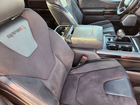 Certified 2024 Ford F150 Raptor w/ Equipment Group 803A Raptor R image 18