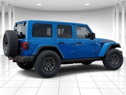 New 2025 Jeep Wrangler Unlimited Rubicon
