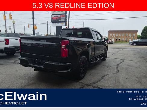 Used 2024 Chevrolet Silverado 1500 RST w/ Redline Edition AWD/4WD image 9