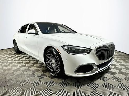 Used 2024 Mercedes-Benz Maybach S 580 4MATIC image 1