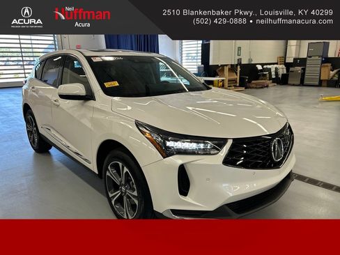 Certified 2026 Acura RDX w/ Technology Package AWD/4WD image 1