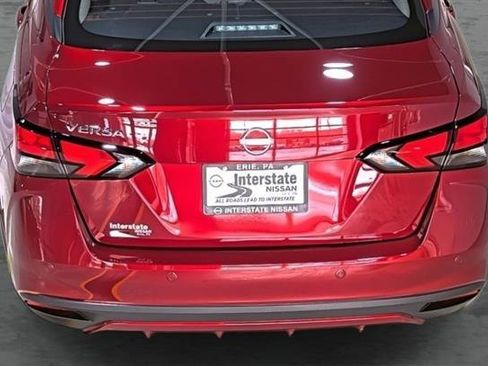 Used 2025 Nissan Versa SV w/ Trunk Package FWD image 11