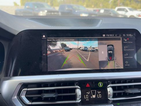 Used 2021 BMW M4 Competition w/ Parking Assistance Package RWD image 17