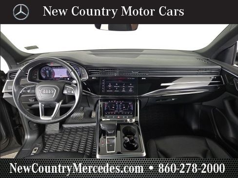 Used 2019 Audi Q8 Premium Plus w/ Premium Plus image 17