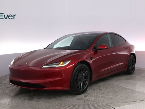 Used 2025 Tesla Model 3 Long Range AWD/4WD image 2