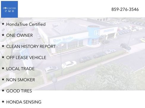 Certified 2023 Honda CR-V EX image 6