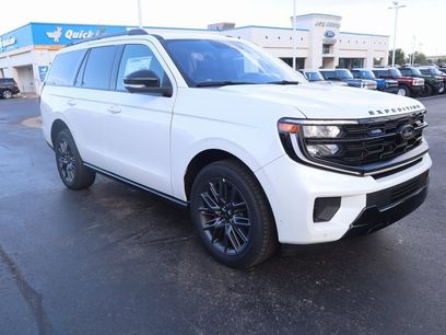 New 2025 Ford Expedition Platinum w/ Stealth Performance Package