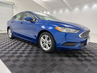 Used 2018 Ford Fusion S
