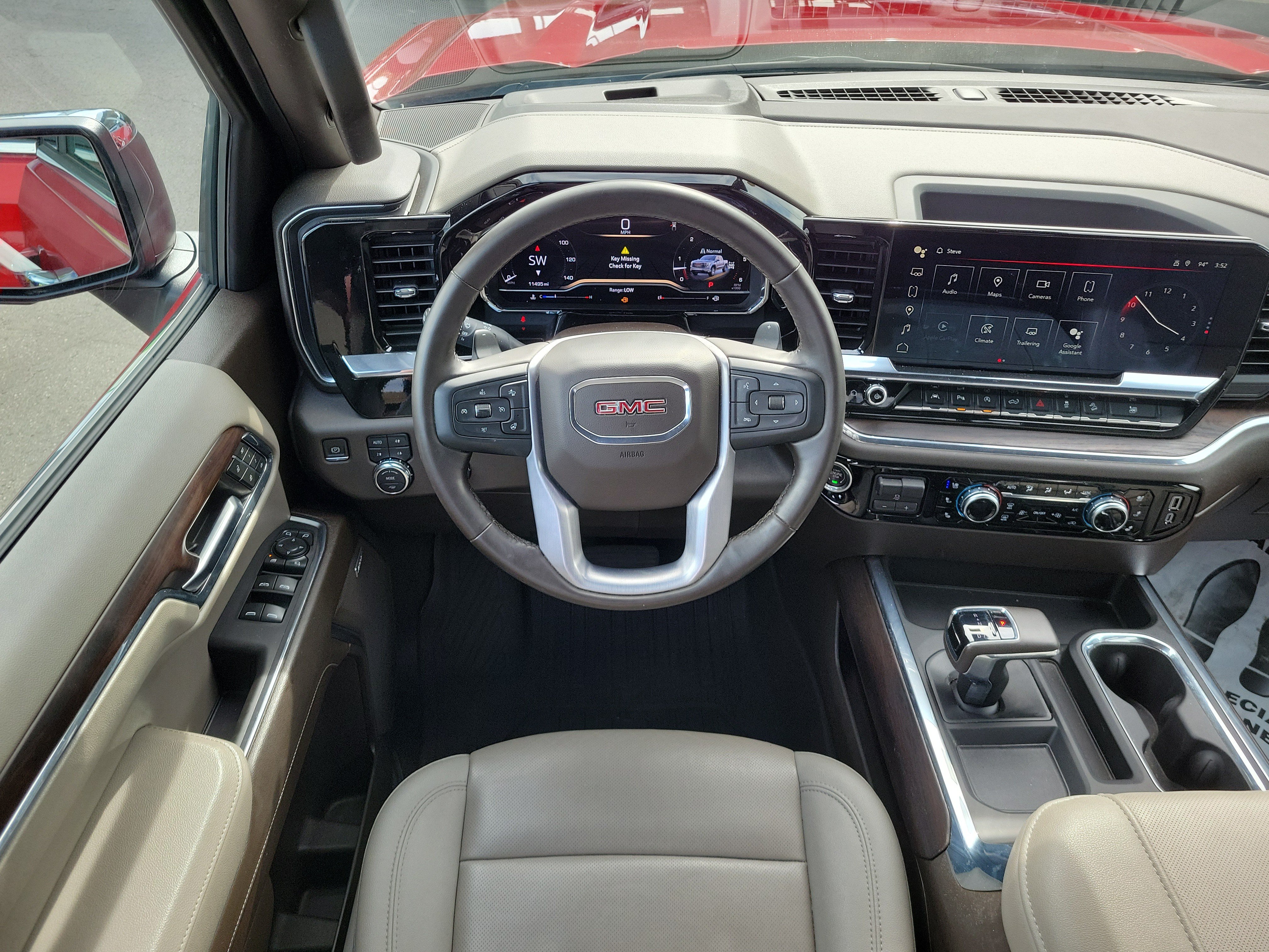 Used 2024 GMC Sierra 1500 SLT w/ SLT Premium Plus Package AWD/4WD image 9