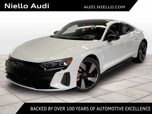 Used 2022 Audi RS e-tron GT w/ Carbon Performance Package image 1