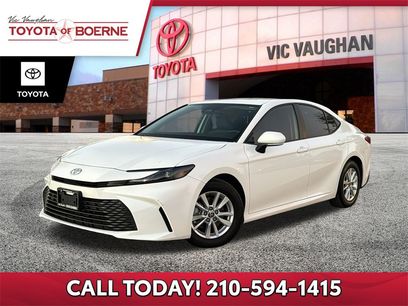 Certified 2025 Toyota Camry LE