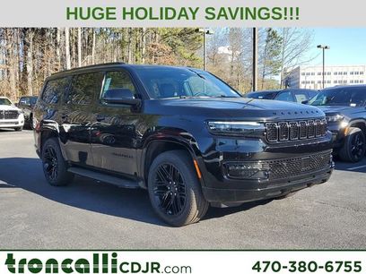 New 2025 Jeep Wagoneer Series II w/ Premium Group I