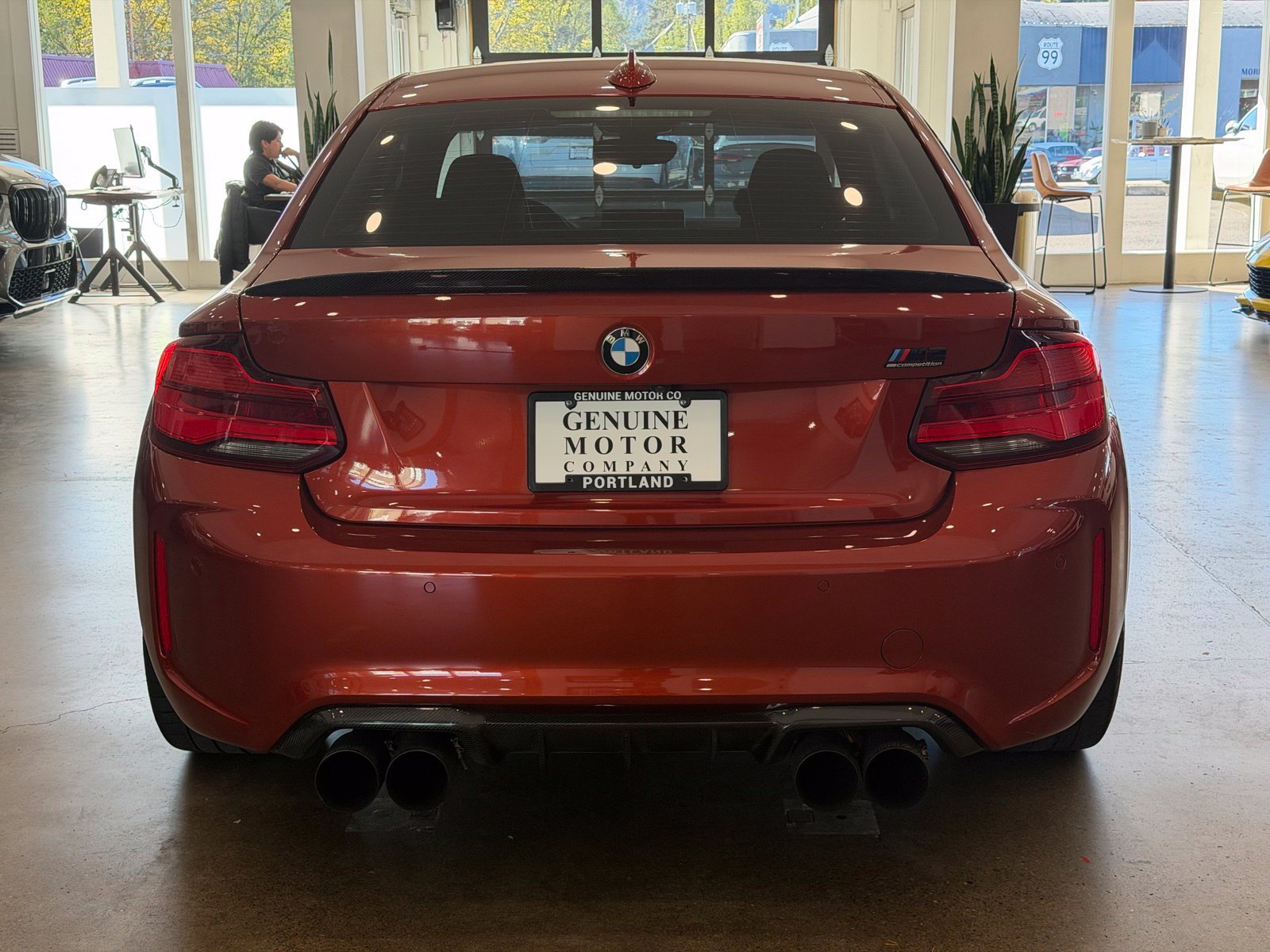 Used 2019 BMW M2 Competition w/ Executive Package RWD image 5