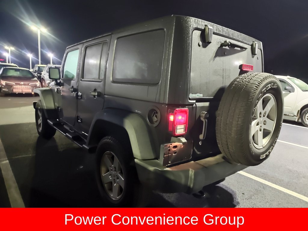 Used 2018 Jeep Wrangler Unlimited Sport S AWD/4WD image 6