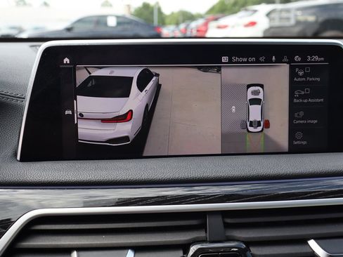 Used 2020 BMW 740i w/ M Sport Package RWD image 34