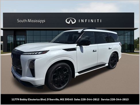 New 2026 INFINITI QX80 4WD w/ Sport Exterior Package image 1