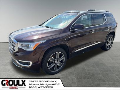 Used 2017 GMC Acadia Denali w/ Technology Package