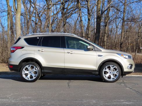 Used 2018 Ford Escape Titanium w/ Ford Safe & Smart Package image 2