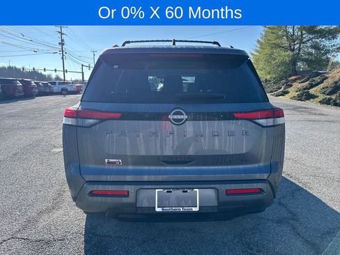 New 2026 Nissan Pathfinder SL w/ Cargo Package AWD/4WD image 4
