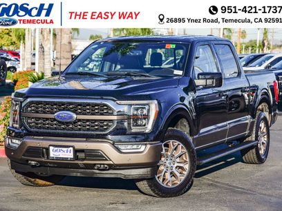 Used 2023 Ford F150 King Ranch w/ Equipment Group 601A High