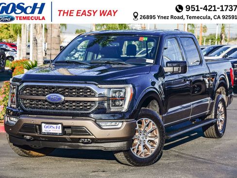 Used 2023 Ford F150 King Ranch w/ Equipment Group 601A High image 1