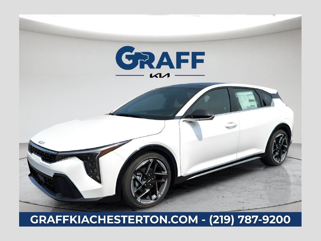 New 2026 Kia K4 GT-Line w/ GT-Line Premium Package FWD image 1