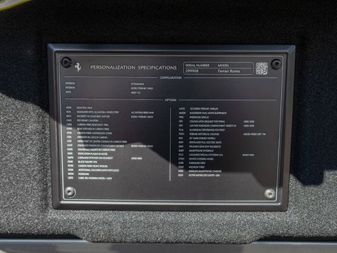 Used 2024 Ferrari Roma image 71