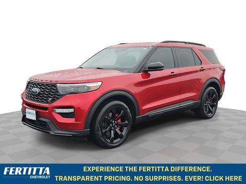 Used 2021 Ford Explorer ST w/ Equipment Group 401A AWD/4WD image 1