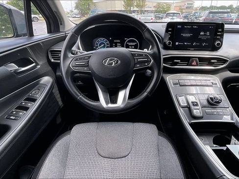Used 2021 Hyundai Santa Fe Blue AWD/4WD image 5