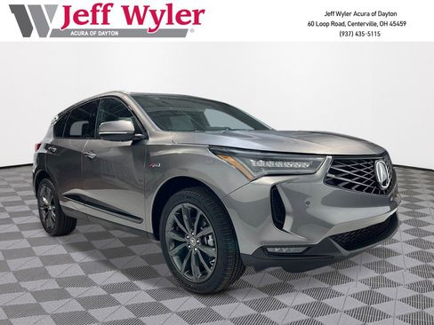 New 2026 Acura RDX A-Spec image 1