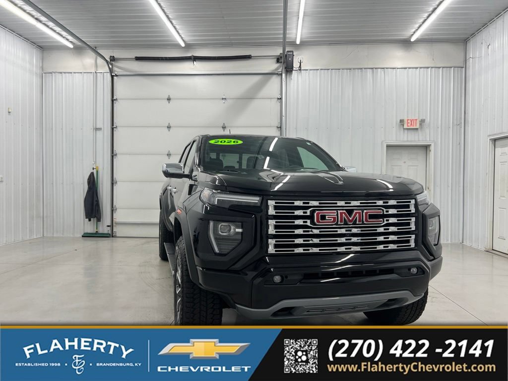 Used 2026 GMC Canyon Denali AWD/4WD 360° Tour