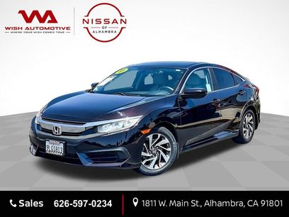 Used 2017 Honda Civic EX