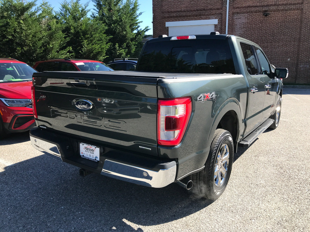 Used 2021 Ford F150 Lariat w/ Equipment Group 502A High AWD/4WD image 7