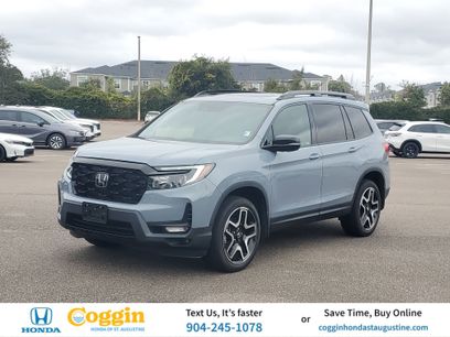 Certified 2023 Honda Passport Elite