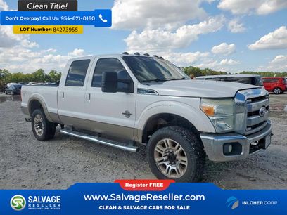 Used 2011 Ford F250 Lariat w/ Lariat Interior Pkg