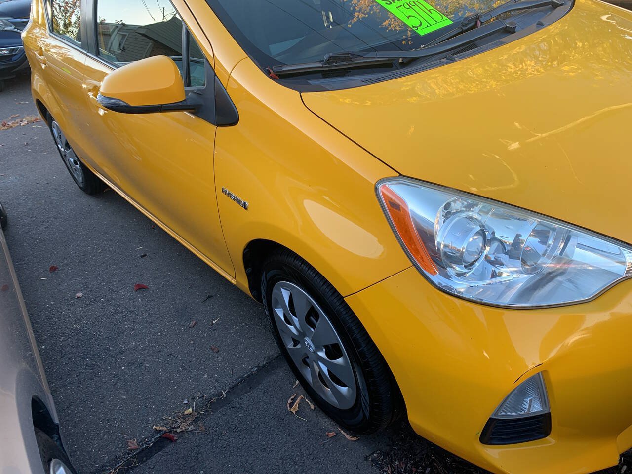 Used 2014 Toyota Prius C Two FWD image 2