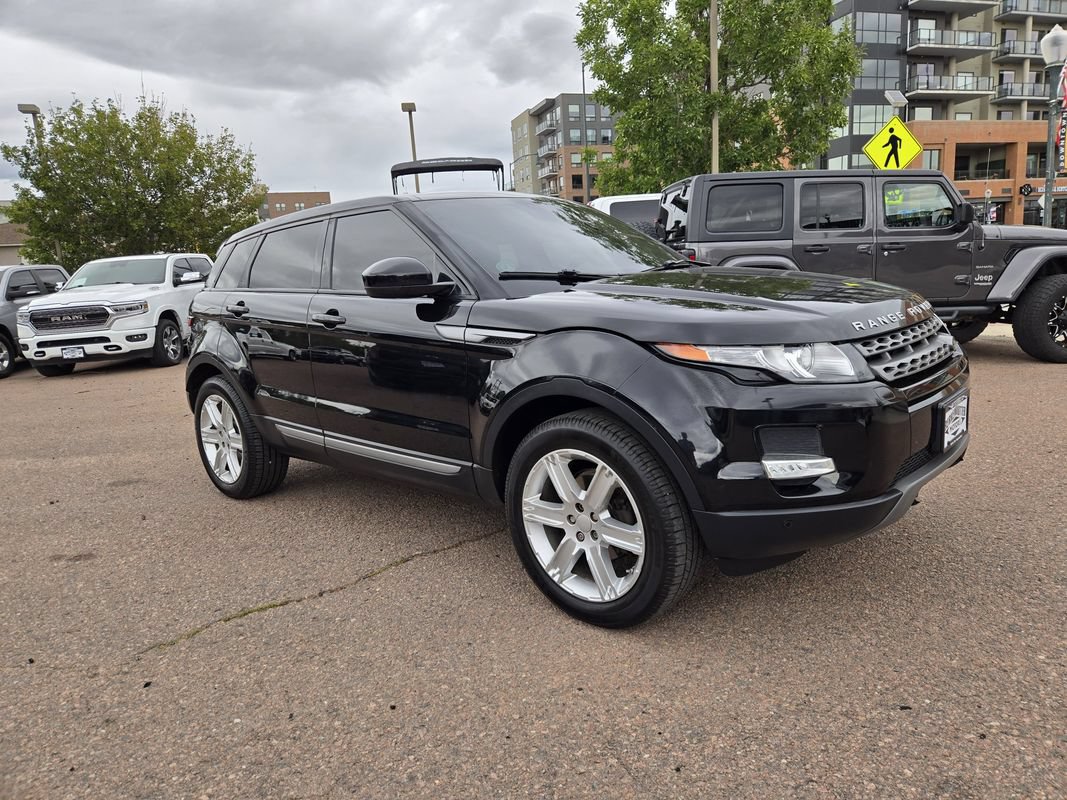 Used 2015 Land Rover Range Rover Evoque Pure Plus AWD/4WD image 14