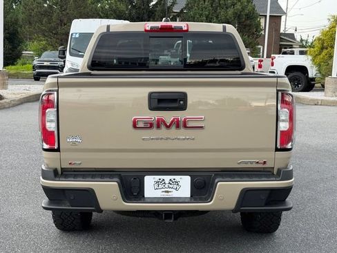 Certified 2021 GMC Canyon AT4 w/ Trailering Package AWD/4WD image 14
