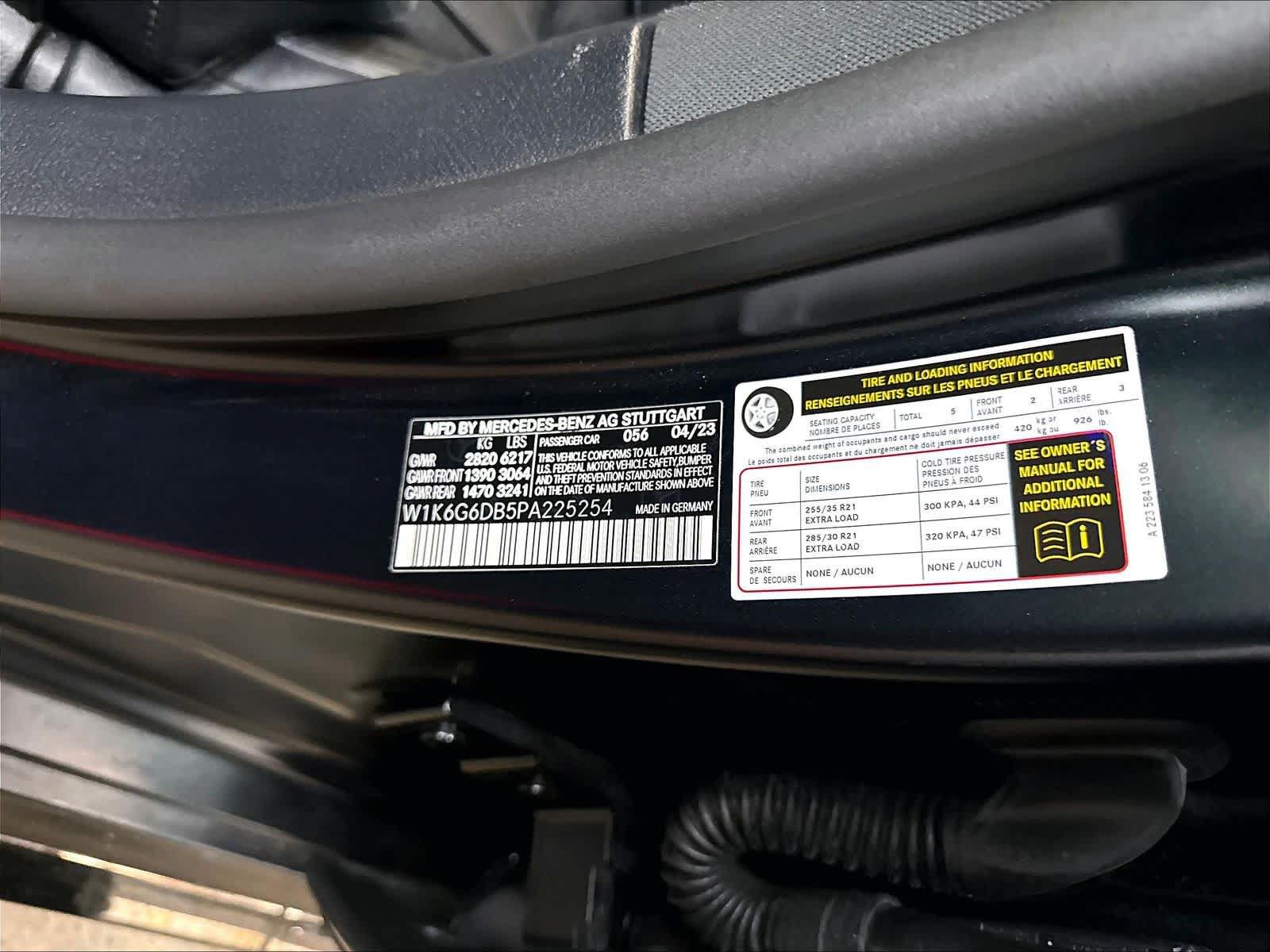 Used 2023 Mercedes-Benz S 500 4MATIC image 36