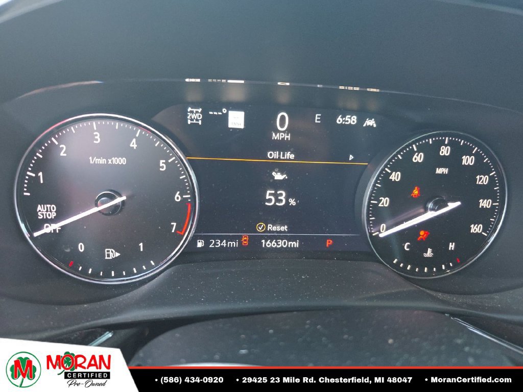 Used 2023 Buick Envision Avenir AWD/4WD image 12