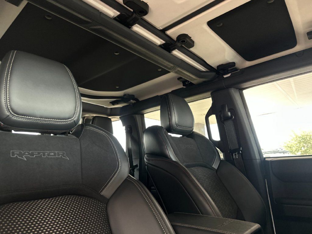 New 2025 Ford Bronco Raptor AWD/4WD image 16