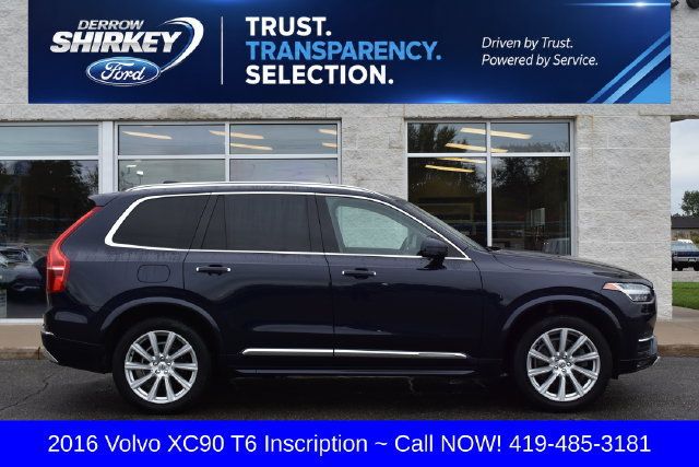 Used 2016 Volvo XC90 T6 Inscription AWD/4WD image 3