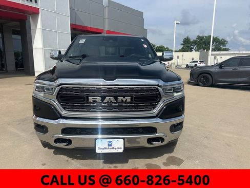 Used 2024 RAM 1500 Limited AWD/4WD image 3