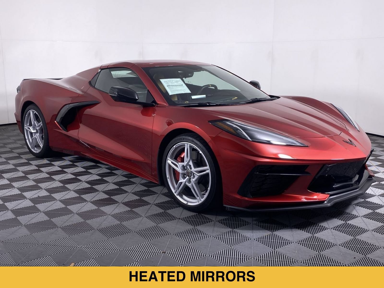 Certified 2022 Chevrolet Corvette Stingray Preferred Conv w/ Z51 Performance Package RWD image 20
