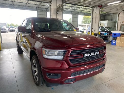 Used 2024 RAM 1500 Laramie AWD/4WD image 1