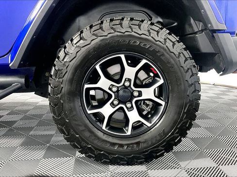 Used 2020 Jeep Wrangler Unlimited Rubicon AWD/4WD image 8