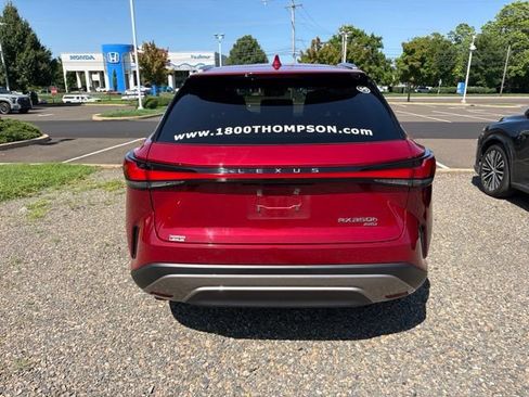Used 2025 Lexus RX 350h AWD/4WD image 14