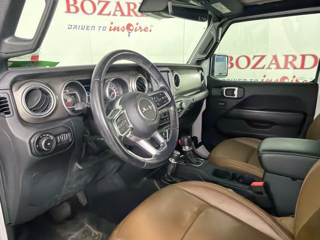 Used 2021 Jeep Wrangler Rubicon AWD/4WD image 23