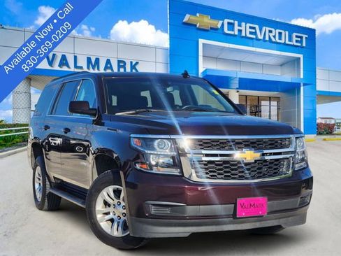 Certified 2020 Chevrolet Tahoe LS w/ Enhanced Driver Alert Package AWD/4WD image 1